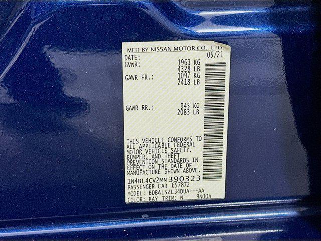 used 2021 Nissan Altima car, priced at $15,999