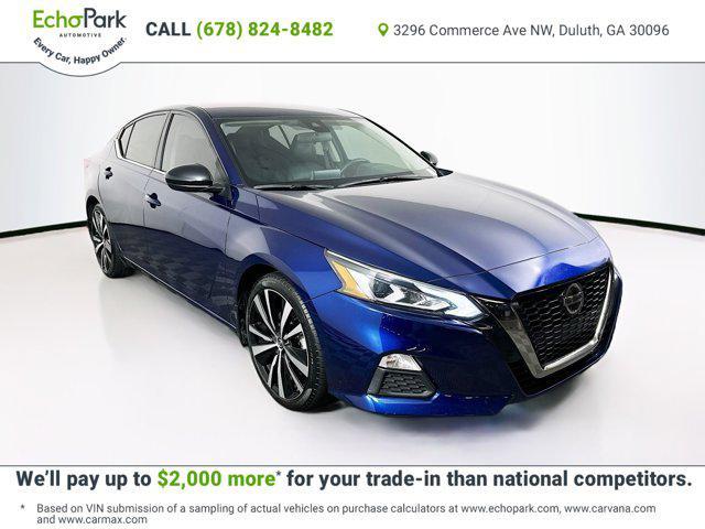 used 2021 Nissan Altima car, priced at $15,999