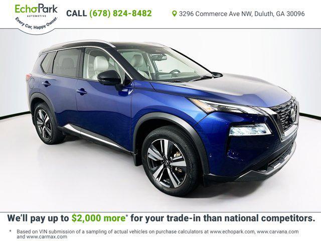 used 2023 Nissan Rogue car, priced at $22,996