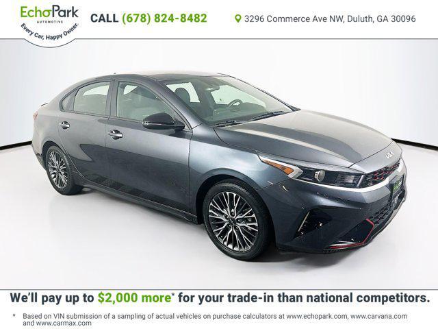 used 2023 Kia Forte car, priced at $19,597