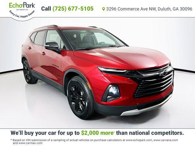 used 2021 Chevrolet Blazer car, priced at $23,999