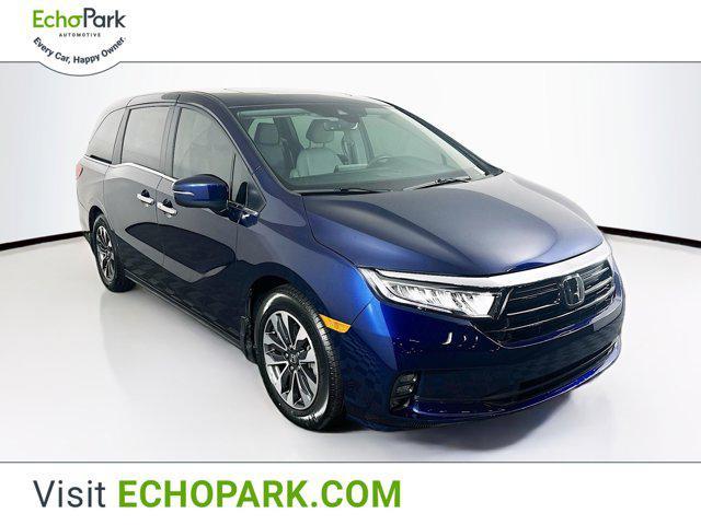 used 2022 Honda Odyssey car, priced at $30,696