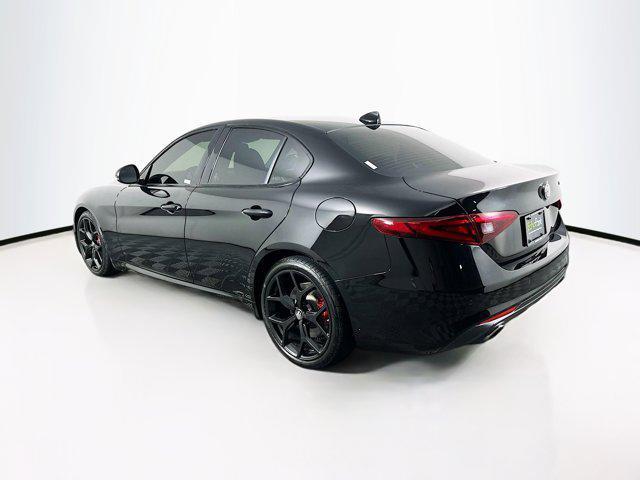 used 2021 Alfa Romeo Giulia car, priced at $25,699