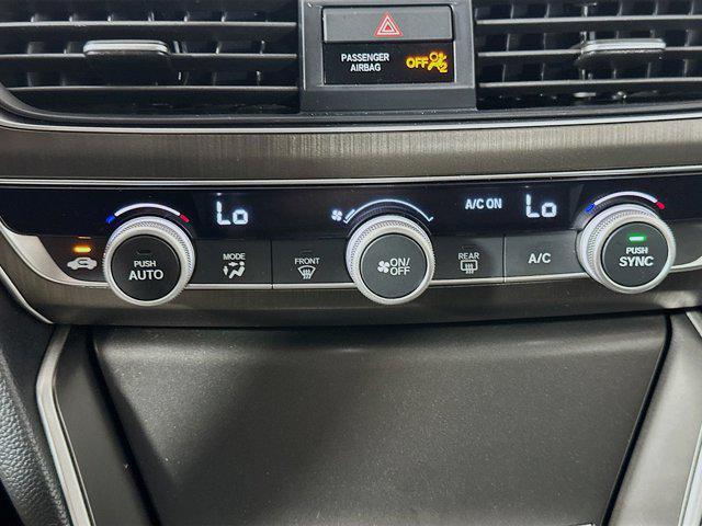 used 2021 Honda Accord car, priced at $21,897