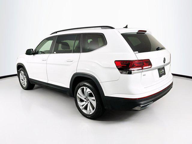 used 2021 Volkswagen Atlas car, priced at $26,999