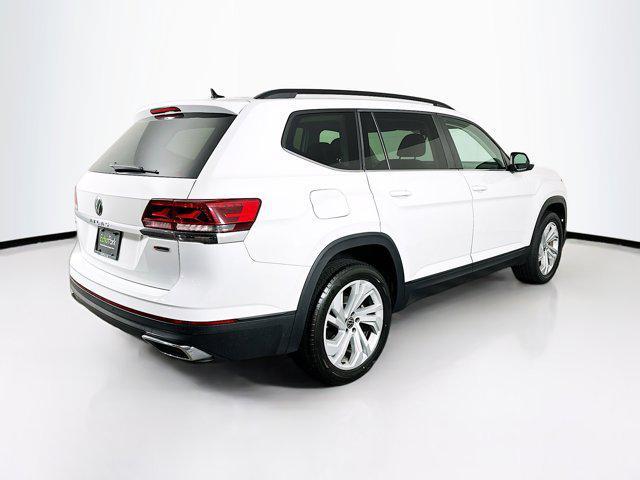 used 2021 Volkswagen Atlas car, priced at $26,999