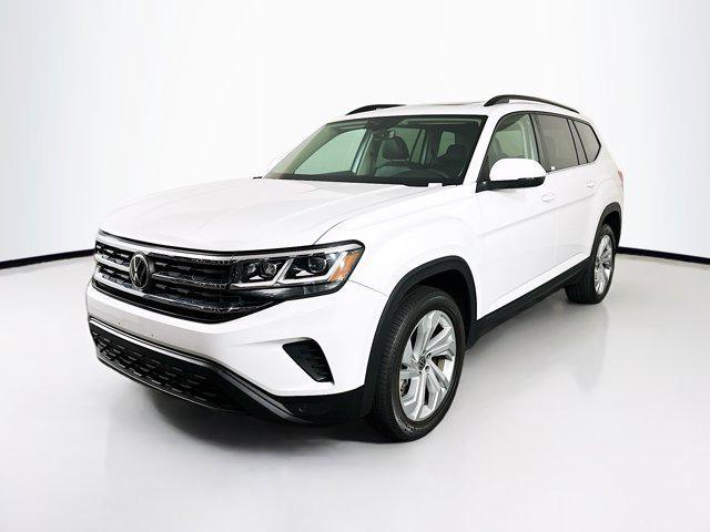 used 2021 Volkswagen Atlas car, priced at $26,999