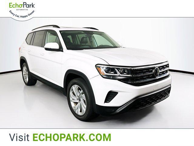 used 2021 Volkswagen Atlas car, priced at $26,999