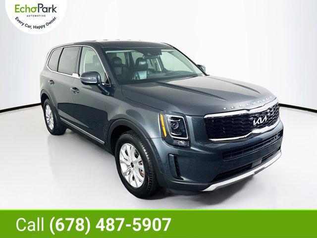 used 2022 Kia Telluride car, priced at $29,497