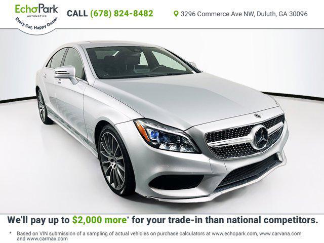 used 2017 Mercedes-Benz CLS 550 car, priced at $28,997