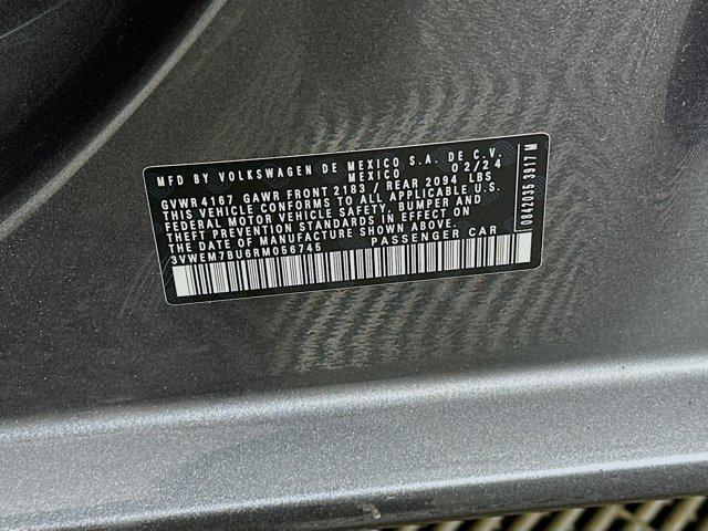 used 2024 Volkswagen Jetta car, priced at $19,996
