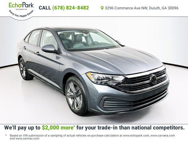used 2024 Volkswagen Jetta car, priced at $19,996