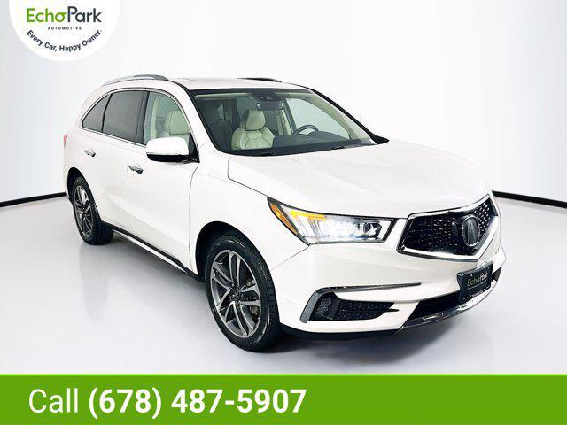 used 2017 Acura MDX car, priced at $22,999