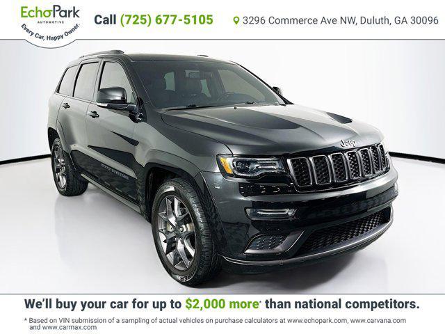 used 2020 Jeep Grand Cherokee car, priced at $23,399