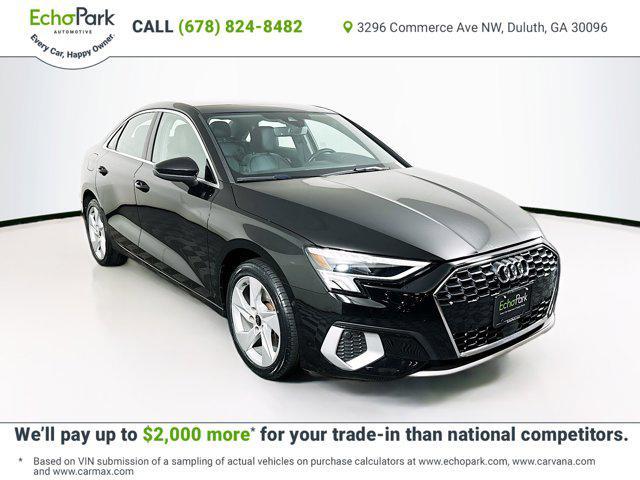 used 2024 Audi A3 car, priced at $22,497