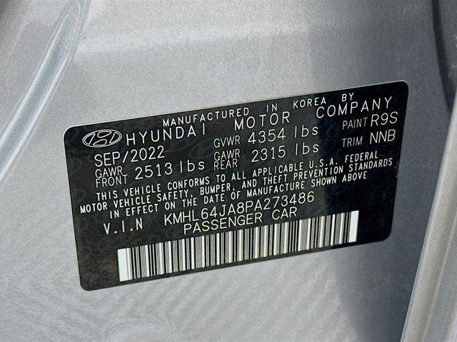 used 2023 Hyundai Sonata car, priced at $18,797