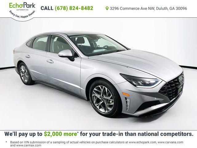 used 2023 Hyundai Sonata car, priced at $18,797