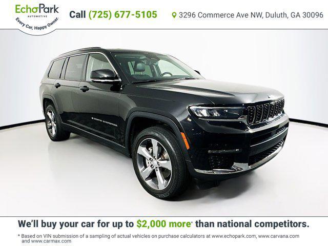 used 2021 Jeep Grand Cherokee L car, priced at $29,499