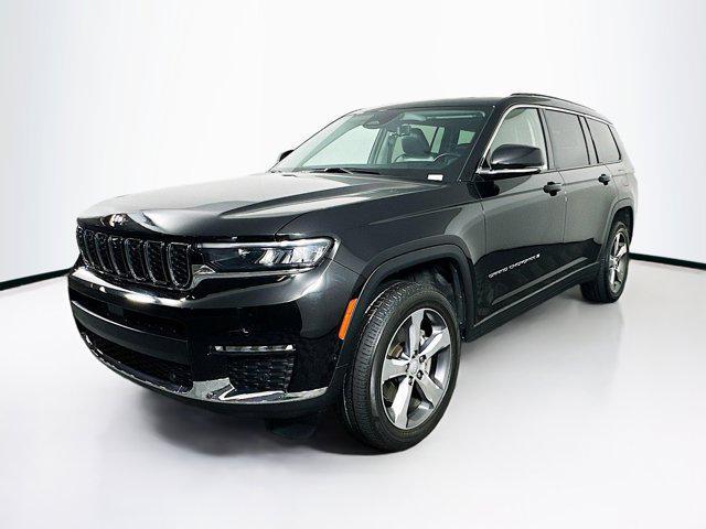 used 2021 Jeep Grand Cherokee L car, priced at $29,499