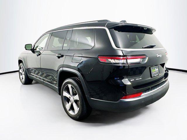 used 2021 Jeep Grand Cherokee L car, priced at $29,499