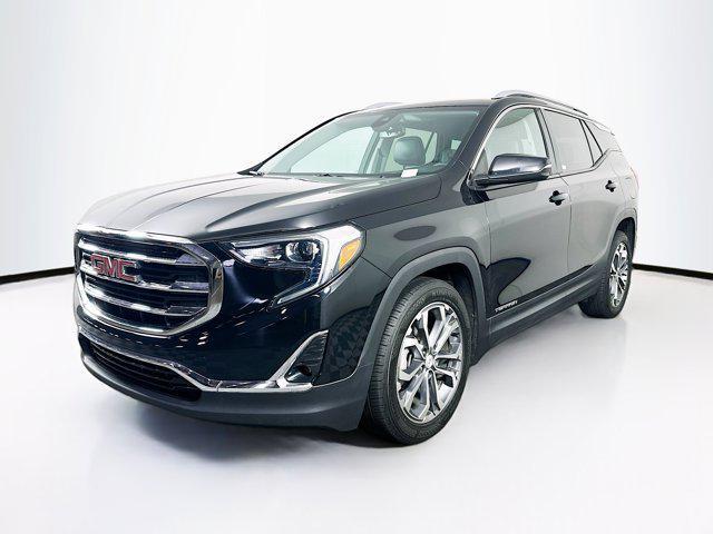 used 2021 GMC Terrain car, priced at $18,799