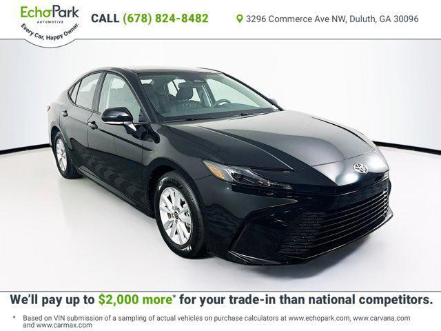 used 2025 Toyota Camry car, priced at $25,997