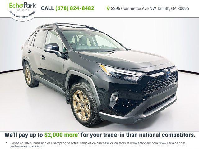 used 2024 Toyota RAV4 car, priced at $32,497