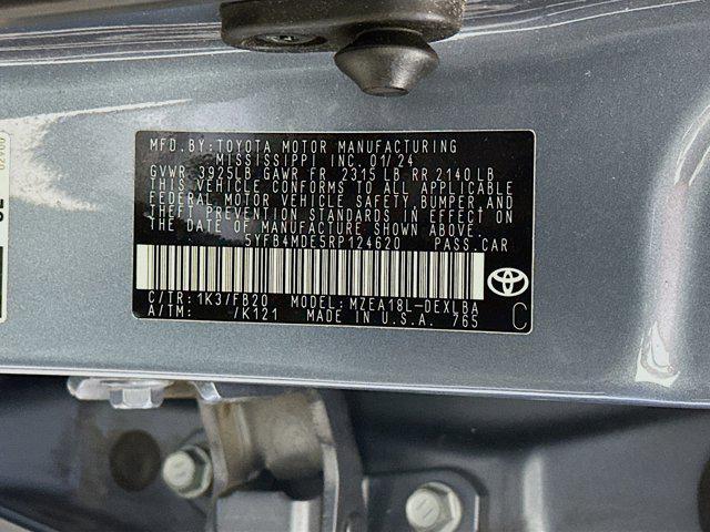used 2024 Toyota Corolla car, priced at $20,197
