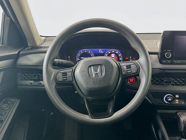 used 2023 Honda Accord car, priced at $23,797