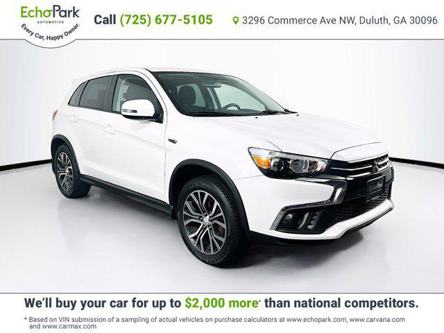 used 2019 Mitsubishi Outlander Sport car, priced at $13,988