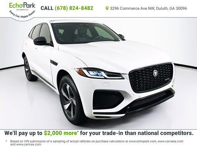 used 2024 Jaguar F-PACE car, priced at $41,797