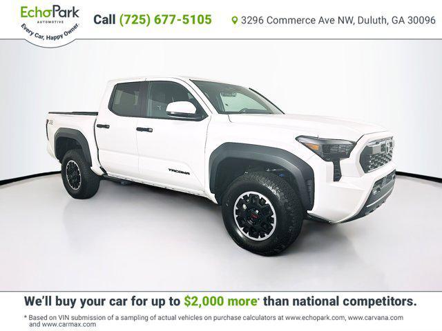 used 2024 Toyota Tacoma car, priced at $39,798