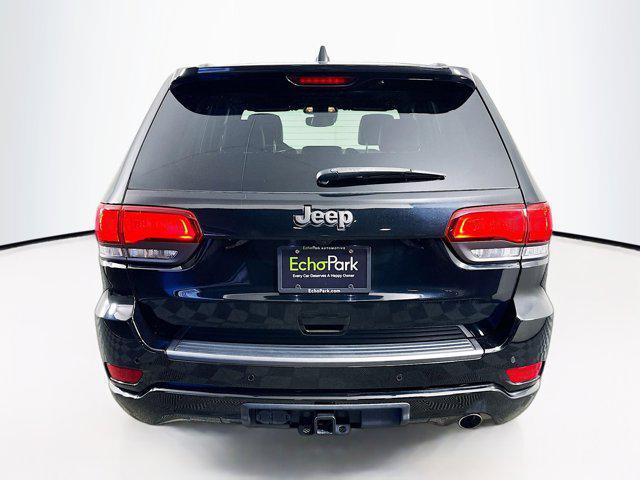 used 2021 Jeep Grand Cherokee car, priced at $27,687