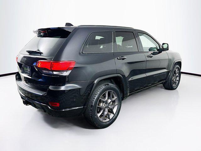 used 2021 Jeep Grand Cherokee car, priced at $27,687