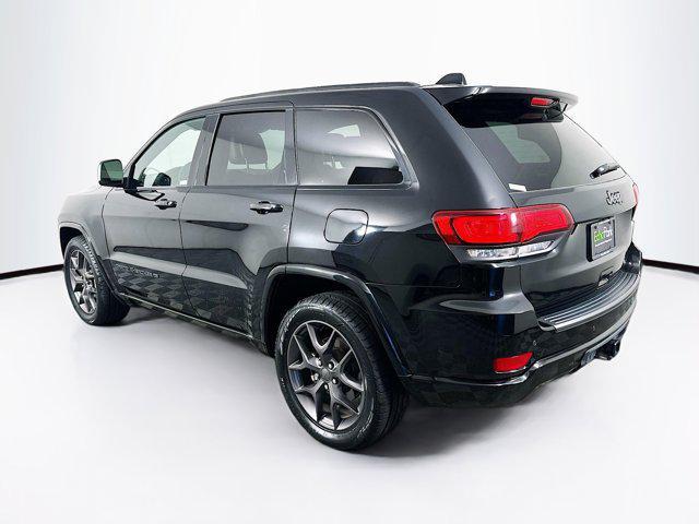 used 2021 Jeep Grand Cherokee car, priced at $27,687