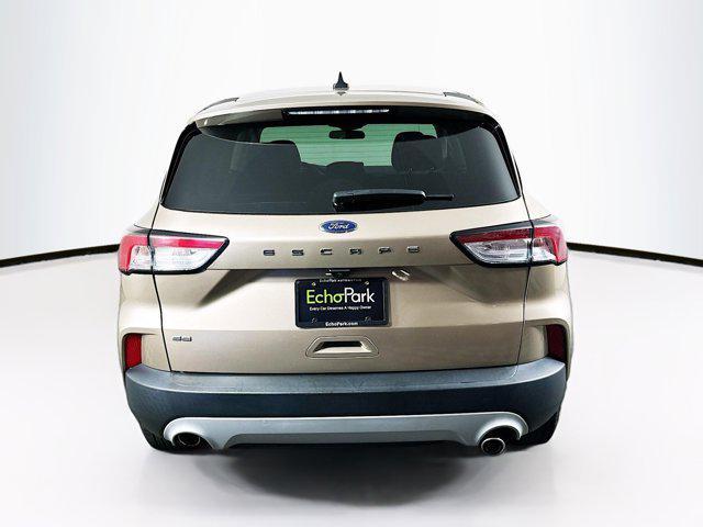 used 2020 Ford Escape car, priced at $14,887