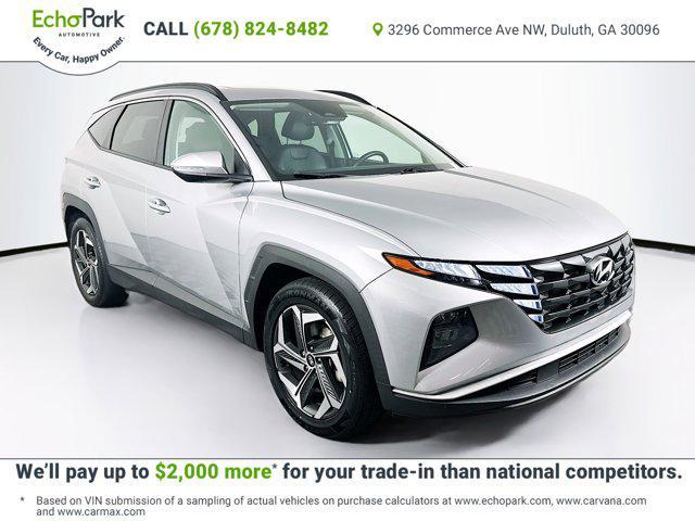used 2023 Hyundai Tucson car, priced at $21,397