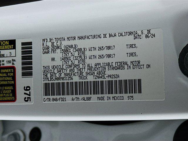 used 2024 Toyota Tacoma car, priced at $37,997