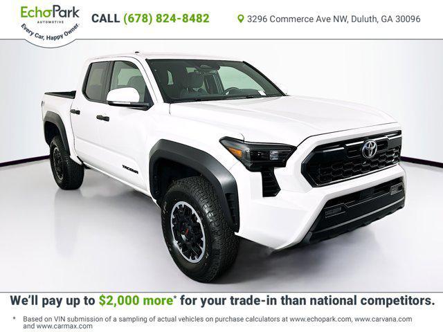 used 2024 Toyota Tacoma car, priced at $37,997