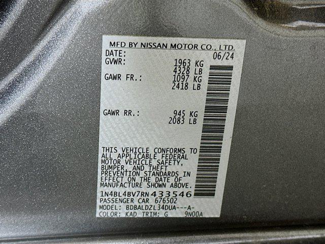used 2024 Nissan Altima car, priced at $20,197