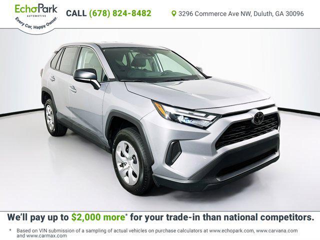 used 2024 Toyota RAV4 car, priced at $26,397