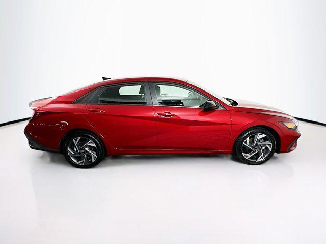 used 2025 Hyundai Elantra car, priced at $19,597