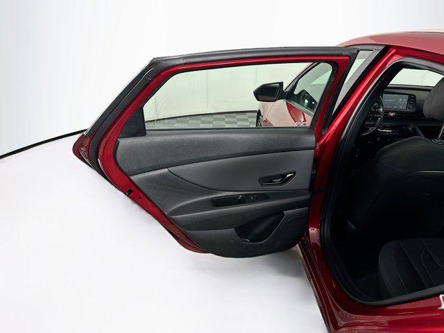 used 2025 Hyundai Elantra car, priced at $19,597