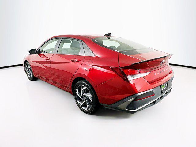 used 2025 Hyundai Elantra car, priced at $19,597