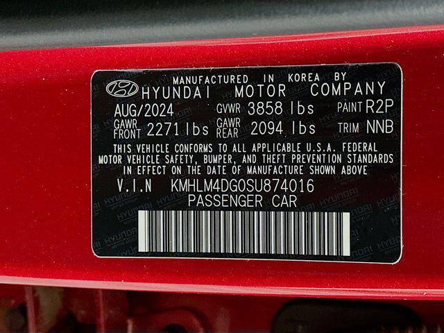 used 2025 Hyundai Elantra car, priced at $19,597