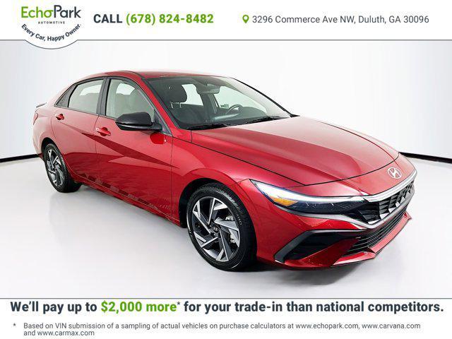 used 2025 Hyundai Elantra car, priced at $19,597