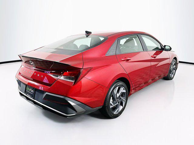 used 2025 Hyundai Elantra car, priced at $19,597