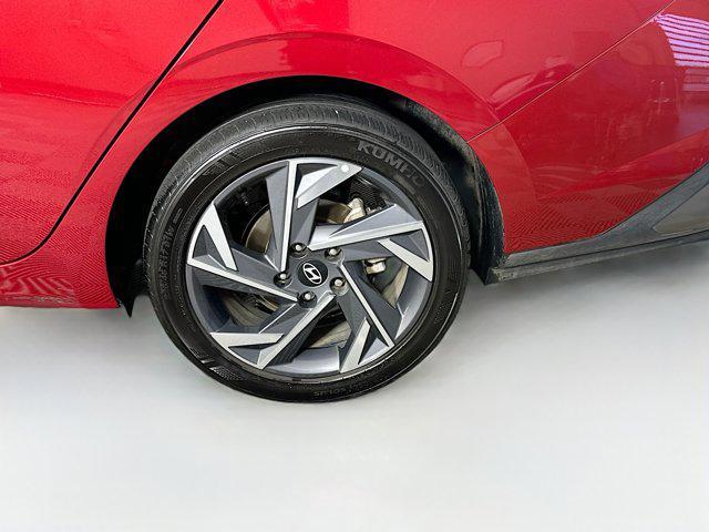 used 2025 Hyundai Elantra car, priced at $19,597