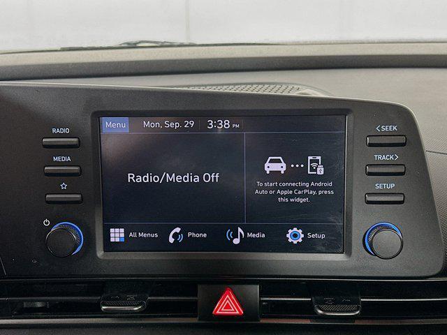 used 2025 Hyundai Elantra car, priced at $19,597