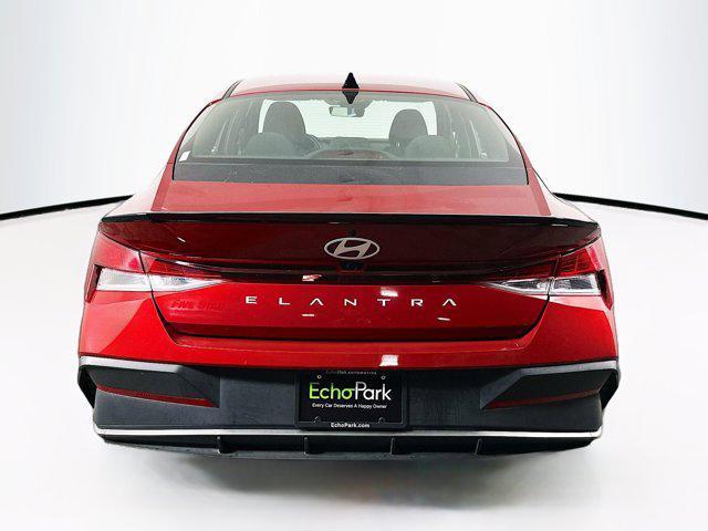 used 2025 Hyundai Elantra car, priced at $19,597
